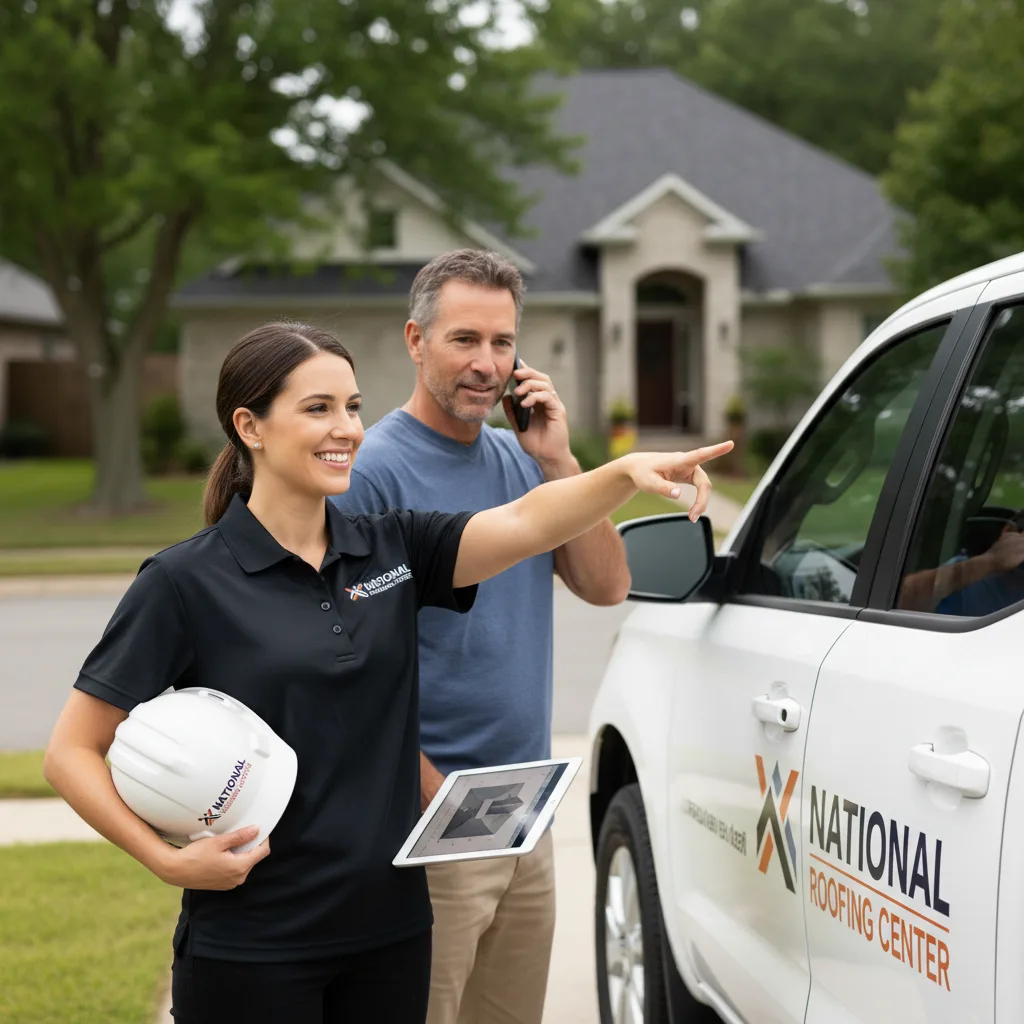 National Roofing Center customer support in Crooks