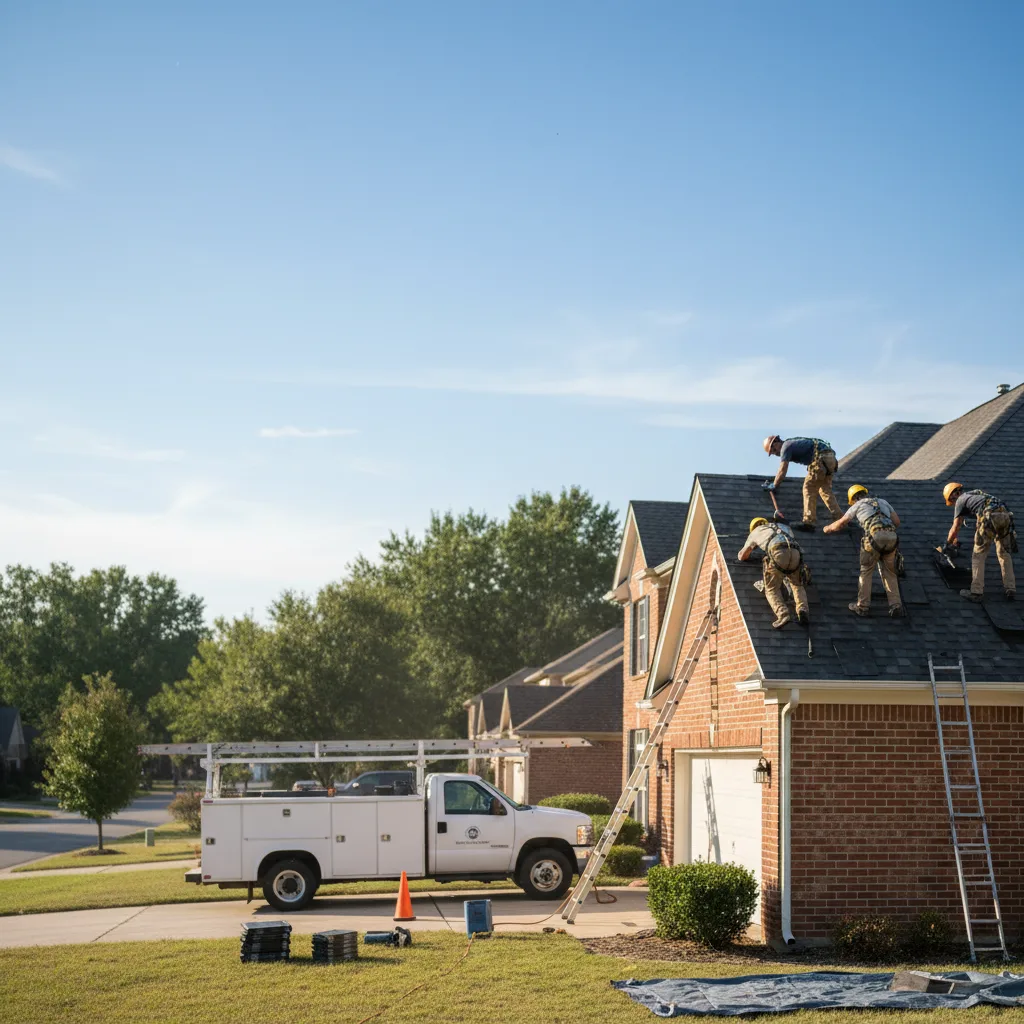 Roof Repair in Crooks